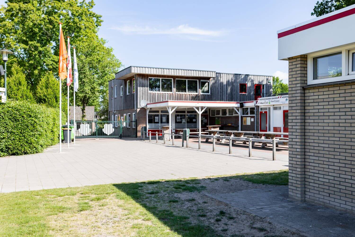 Ekiseven Annen ingang Buitenschoolse opvang Ekiseven Annen
