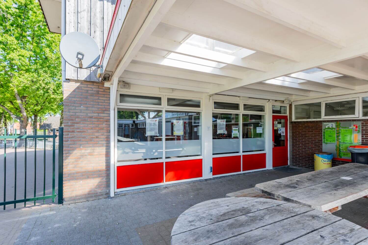 Ekiseven deur Buitenschoolse opvang Ekiseven Annen