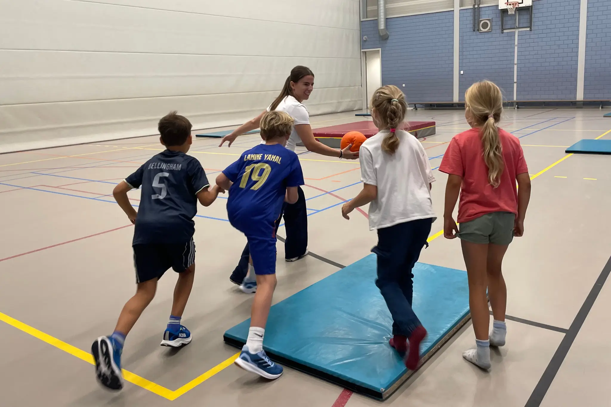 Riethut Sport BSO Zandbak bij KDV Woelwaters I in het MFC Borchkwartier